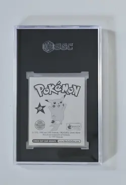 1999 Graded Charizard Merlin Pokemon Stickers #180 SGC 8.5 NM-MT+ - Image 4