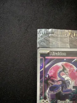 Miraidon SVP013 Black Star Promo – Sealed – Pokemon TCG – Scarlet & Violet - Image 2