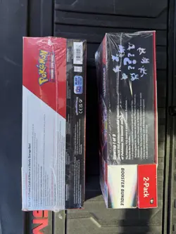 Pokemon Prismatic Evolutions Surprise Box Booster Bundle x2 Sealed Sam’s Club - Image 3