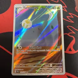 POKEMON Tarountula #199/198 Holofoil SV01: Scarlet & Violet Base Set - Image 1
