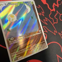 POKEMON Tarountula #199/198 Holofoil SV01: Scarlet & Violet Base Set - Image 2