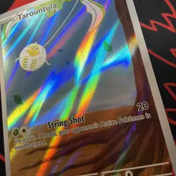 POKEMON Tarountula #199/198 Holofoil SV01: Scarlet & Violet Base Set - Image 3