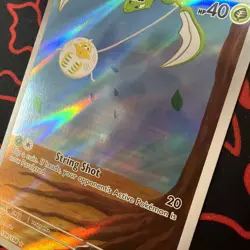 POKEMON Tarountula #199/198 Holofoil SV01: Scarlet & Violet Base Set - Image 5