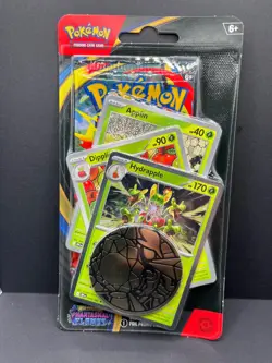 Phantasmal Flames Premium Checklane Blister Hydrapple Sealed New Pokemon - Image 1