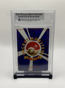 Pokemon Sabrina's Gengar Rare Banned Art Japanese 1999 Gym 2 94 BGS 8.5 - Image 2
