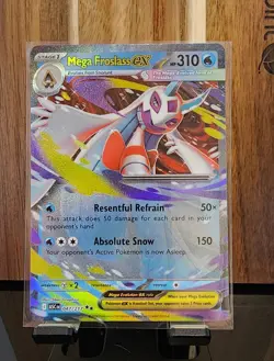 Mega Froslass ex 047/217 Double Rare Holo Ascended Heroes Pokemon TCG NM - Image 1