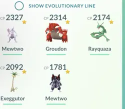 Pokemon Go PTC Acc, Guaranteed Lucky Armor Mewtwo - Image 2