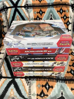 Pokemon TCG EX Box Lot - 6 Boxes - SEALED - Image 1