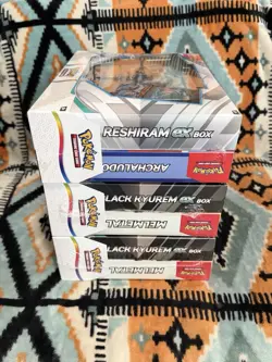 Pokemon TCG EX Box Lot - 6 Boxes - SEALED - Image 2