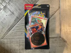 Pokemon TCG Phantasmal Flames Coin Blister Pack – Ethan’s Magcargo - Image 1