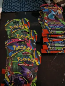 Pokemon TCG Phantasmal Flames Sealed Booster Packs LOT OF 10 - Image 2