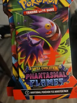Pokemon TCG Phantasmal Flames Sealed Booster Packs LOT OF 10 - Image 3