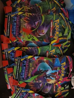 Pokemon TCG Phantasmal Flames Sealed Booster Packs LOT OF 10 - Image 5