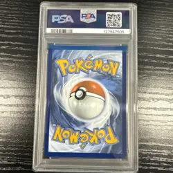 2025 POKEMON WHT EN-WHITE FLARE ILLUSTRATION RARE #140 TRUBBISH PSA 10 - Image 2