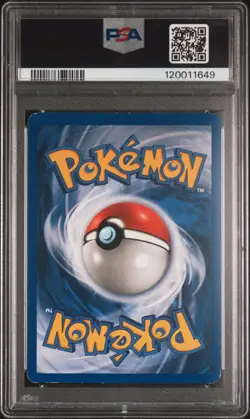 1999 POKEMON BASE SET 2 POLIWRATH #15 HOLO PSA 5 EX #120011649 (NEW CERT) - Image 2