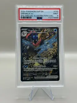 Greninja EX PSA 9 Promo132 POKEMON (Special Illustration) ENGLISH - Image 1