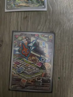 Pokemon TCG Rotom 197/182 Sv10: Destined Rivals Illustration Rare Holo 60HP EN - Image 1