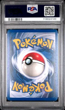 2004 POKEMON EX TEAM ROCKET RETURNS DRATINI #53 REVERSE PSA 9 MINT #113024149 - Image 2