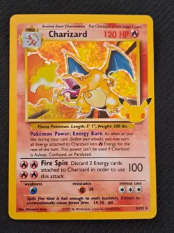 2021 Pokemon SWSH Celebrations Charizard Classic Collection #4/102 - Image 1