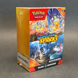 New Sealed Pokemon TCG Scarlet & Violet Surging Sparks Booster Bundle 6 packs - Image 1