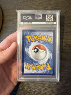 Pokemon 2021 Flareon V SWSH179 Full Art Flareon VMAX Premium Collection - PSA 9 - Image 3