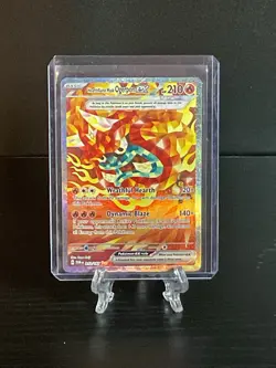 Hearthflame Mask Ogerpon ex 212/167 SIR Twilight Masquerade Pokemon TCG NM/M - Image 1