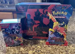 Pokemon Destined Rivals Elite Trainer Box ETB Booster bundle, Factory Sealed - Image 1