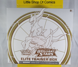 Pokemon Sword & Shield Brilliant Stars Elite Trainer Box Sealed See Photos - Image 1