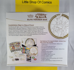 Pokemon Sword & Shield Brilliant Stars Elite Trainer Box Sealed See Photos - Image 3