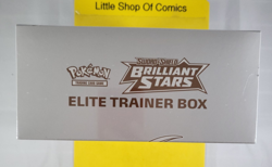 Pokemon Sword & Shield Brilliant Stars Elite Trainer Box Sealed See Photos - Image 5