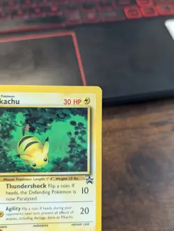 Pokemon TCG Pikachu Black Star Promo 27 Near Mint - Image 2