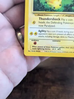Pokemon TCG Pikachu Black Star Promo 27 Near Mint - Image 4