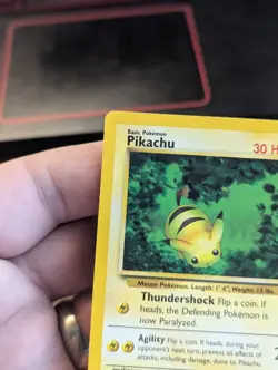Pokemon TCG Pikachu Black Star Promo 27 Near Mint - Image 5