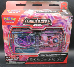 Pokemon Team Rocket's Mewtwo ex League Battle Deck New Sealed - Image 1