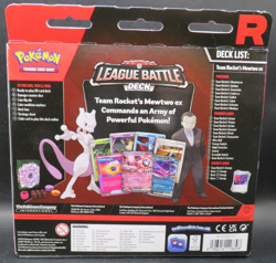 Pokemon Team Rocket's Mewtwo ex League Battle Deck New Sealed - Image 3
