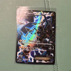 Pokemon Zekrom EX 97/99 Next Destinies Full Art Ultra Rare Holo 180 HP Basic - Image 1