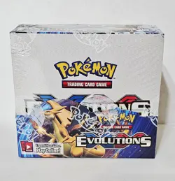 Pokemon XY Evolutions Booster Box – Factory Sealed – 36 Packs – 2016 Charizard - Image 1