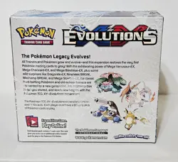 Pokemon XY Evolutions Booster Box – Factory Sealed – 36 Packs – 2016 Charizard - Image 3