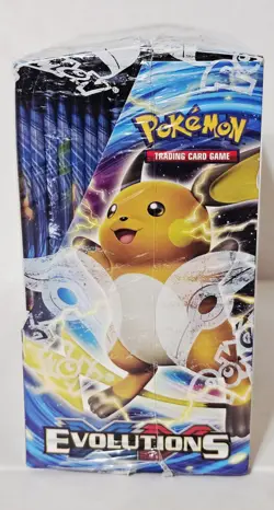 Pokemon XY Evolutions Booster Box – Factory Sealed – 36 Packs – 2016 Charizard - Image 4