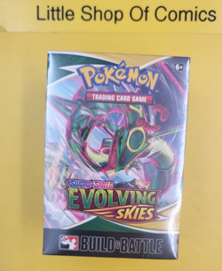 Pokemon Sword & Shield Evolving Skies Build & Battle PreRelease Kit Sealed TCG - Image 1