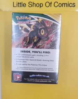 Pokemon Sword & Shield Evolving Skies Build & Battle PreRelease Kit Sealed TCG - Image 3