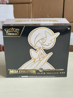 Pokemon Center Mega Evolution Gardevoir ETB Elite Trainer Box TCG SHIPS NOW ⚡⚡ - Image 1
