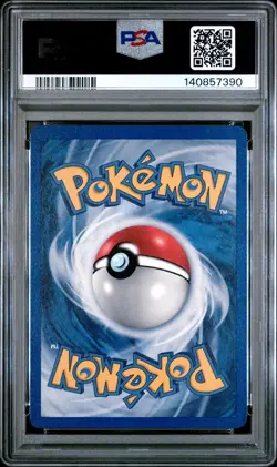 2000 POKEMON PIKACHU WORLD COLL ENGLISH #24 BIRTHDAY PIKACHU PSA 9 - Image 2