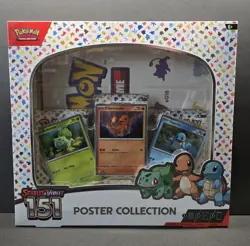 POKEMON 151 Poster Collection NEW & SEALED! 🔥 🔥 🔥 - Image 1