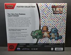 POKEMON 151 Poster Collection NEW & SEALED! 🔥 🔥 🔥 - Image 2