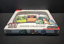 POKEMON 151 Poster Collection NEW & SEALED! 🔥 🔥 🔥 - Image 3