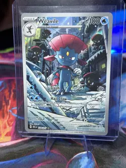 Pokemon TCG ME: Ascended Heroes - Weavile 228/217 Illustration Rare - English - Image 1