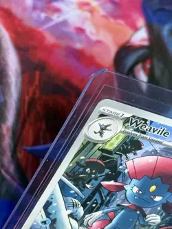 Pokemon TCG ME: Ascended Heroes - Weavile 228/217 Illustration Rare - English - Image 3