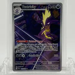 Pokemon TCG Phantasmal Flames Toxtricity #103/094 Illustration Rare NM - Image 1