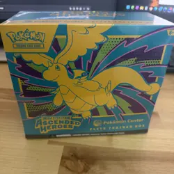 Pokemon TCG: Ascended Heroes Pokemon Center Exclusive ETB New Sealed In Hand - Image 1